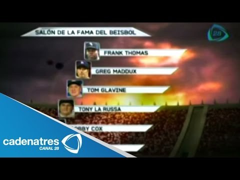 El Salón de la Fama de Béisbol de las Grandes Ligas tiene seis nuevos inquilinos