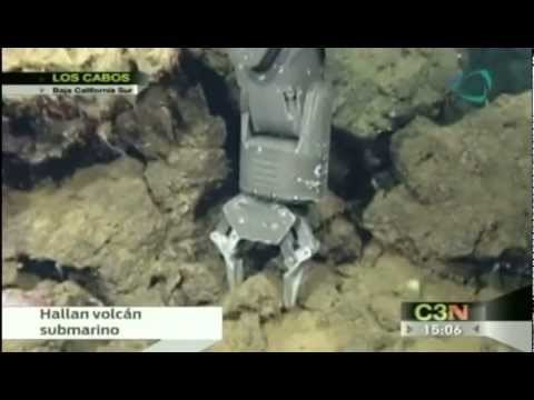 Hallan volcán submarino en Los Cabos, Baja California Sur