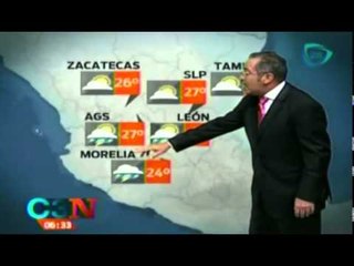 Clima para hoy 14 de agosto 2014 / clima para hoy con el Capi Albores