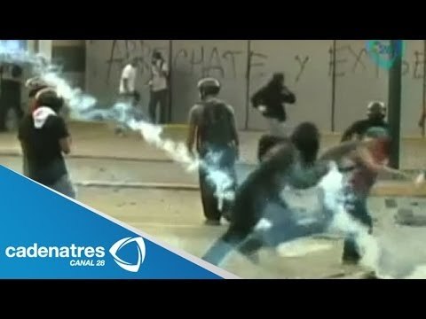 Así se encuentra la situación en las calles de Venezuela/ Nuevas protestas y disparos contra civiles