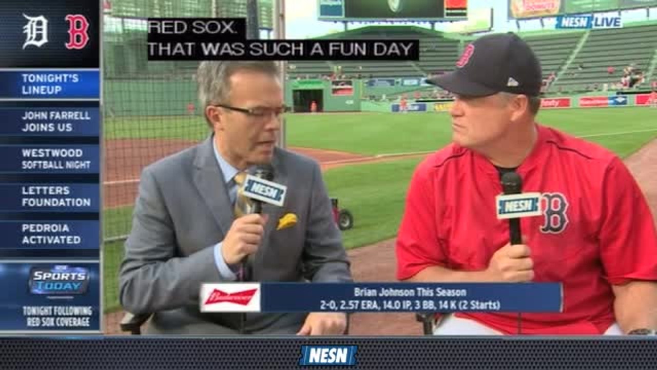 John Farrell Talks Roster Moves And Shake Up Of Red Sox Lineup