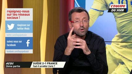Foot - EDS : Faut-il accabler Lloris ?