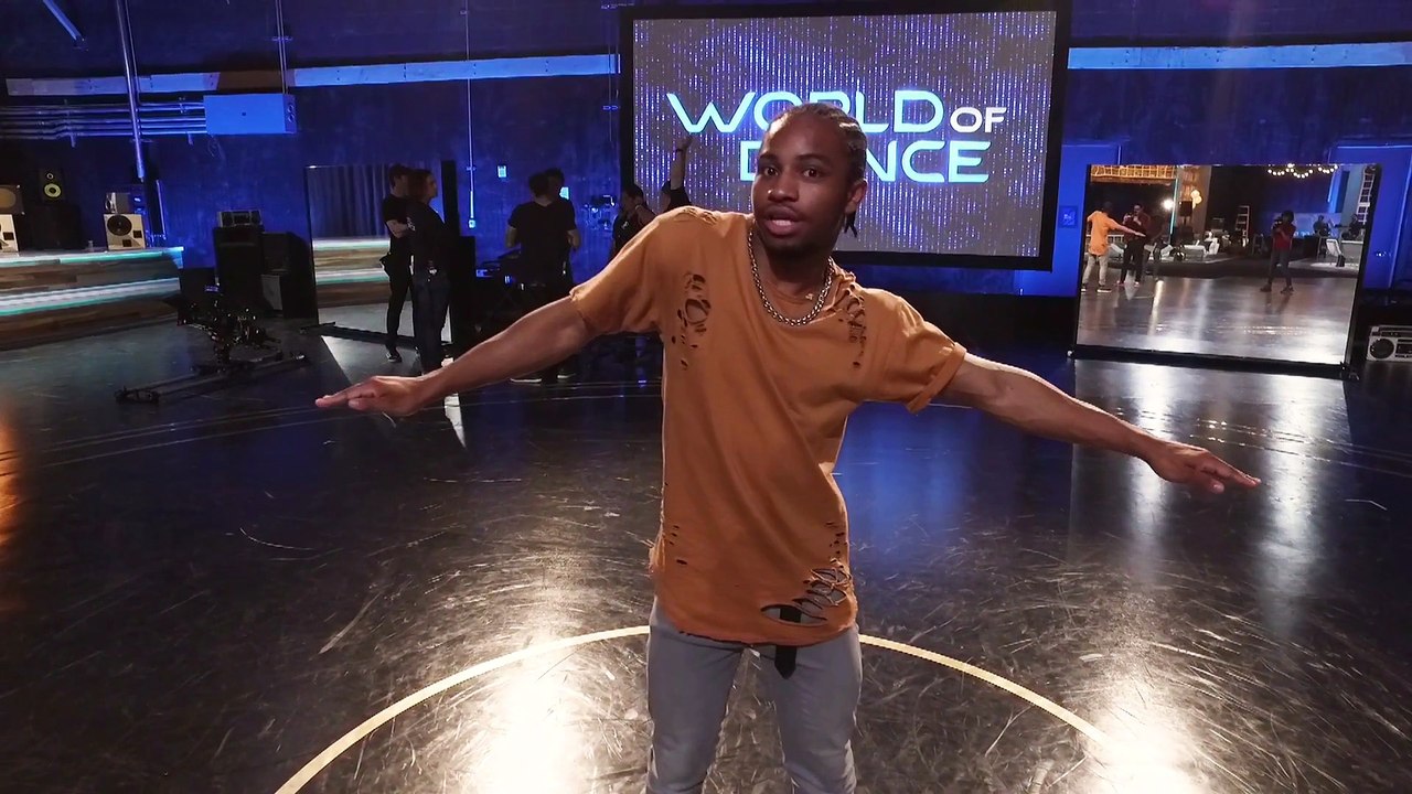World of Dance - Fik-Shun- Move of the Week