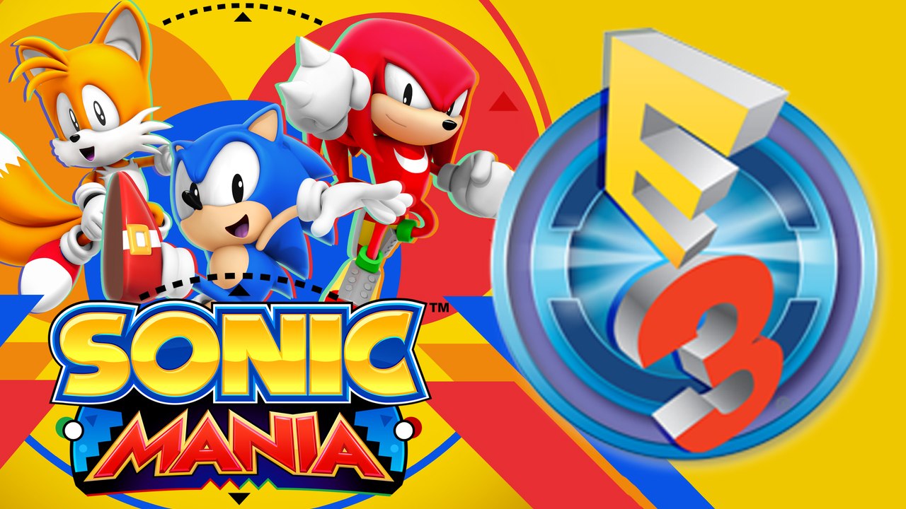 Sonic Mania - First Impression - E3 2017
