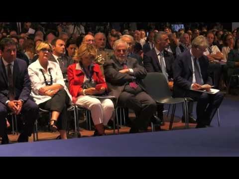Roma - Gentiloni al convegno Futuro periferie. La Cultura rigenera (08.06.17)