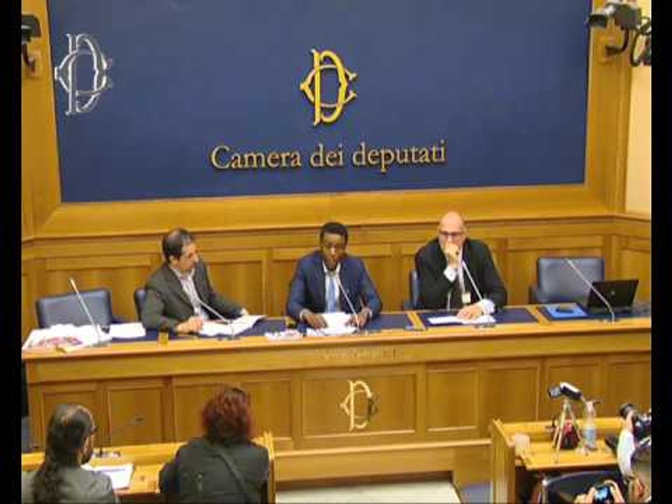 Roma - Conferenza stampa di Massimiliano Bernini (06.06.17)