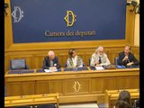 Roma - Conferenza stampa di Giovanna Martelli (06.06.17)