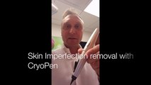 How to remove Seborrheic keratosis. Skin Imperfections, Skin Tags, Lesions removal with CryoPen