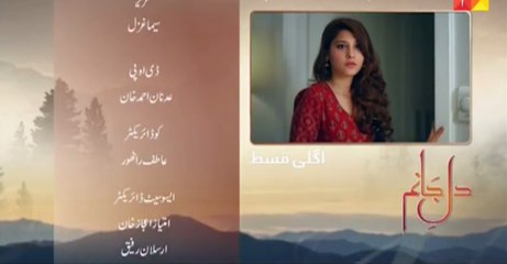 Dil e Jaanam Episode 16 Promo on Hum Tv