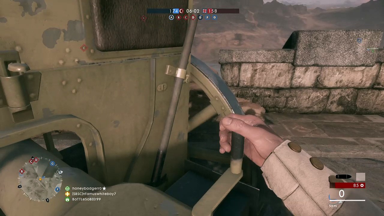 Close call bayonet