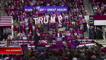 Trump said "Make American Great Again !"