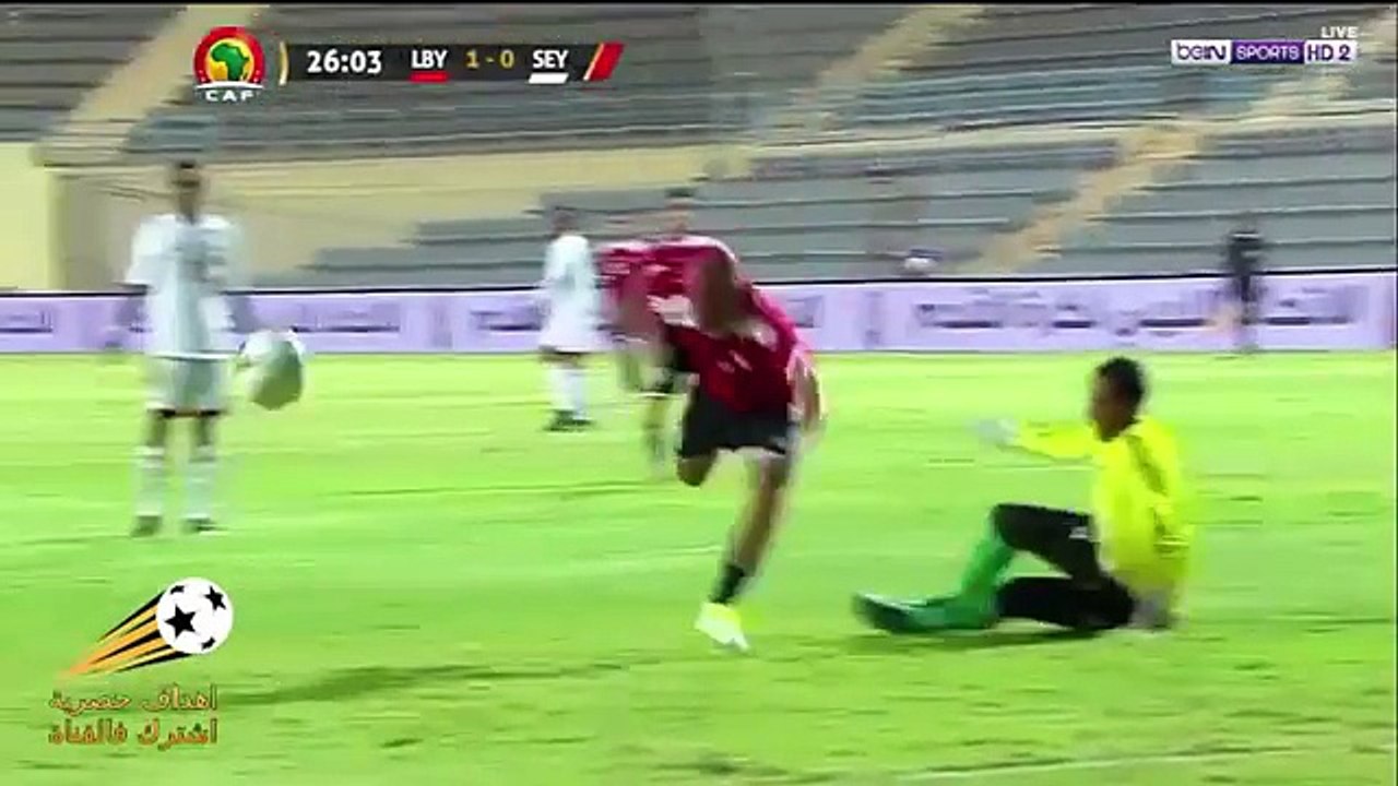 Libyen 5:1 Seychellen (African Cup of Nations. 9 June 2017)