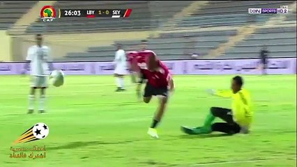 Libyen 5:1 Seychellen (African Cup of Nations. 9 June 2017)
