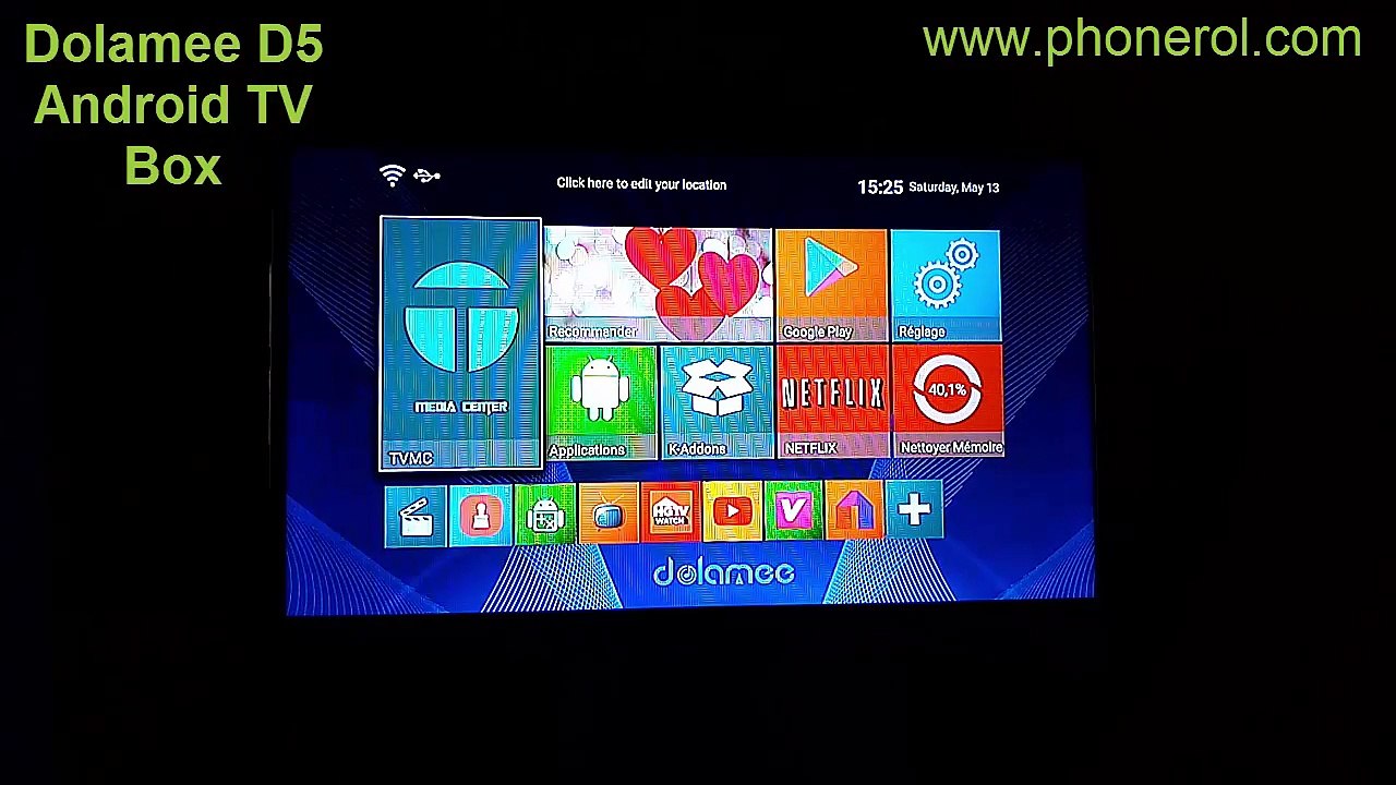 Dolamee D5 - Unboxing et test de l'android Box à 30 dollars