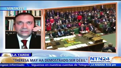 “A pesar de haber ganado las elecciones, Theresa May es la perdedora”: José Javier Olivas, politólogo