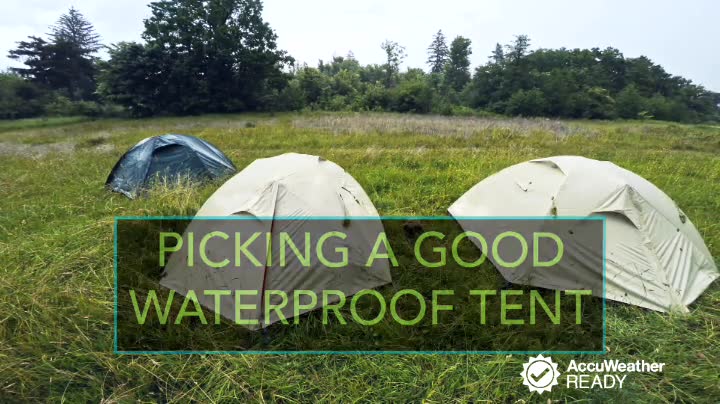 Picking a good waterproof tent