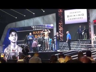 broner vs molina san antonio star weigh in EsNews