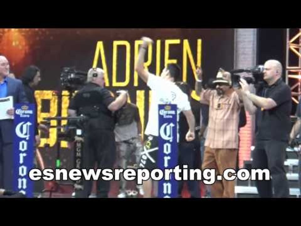 UK Fan Looks Like Carrot Top - Esnews Boxing