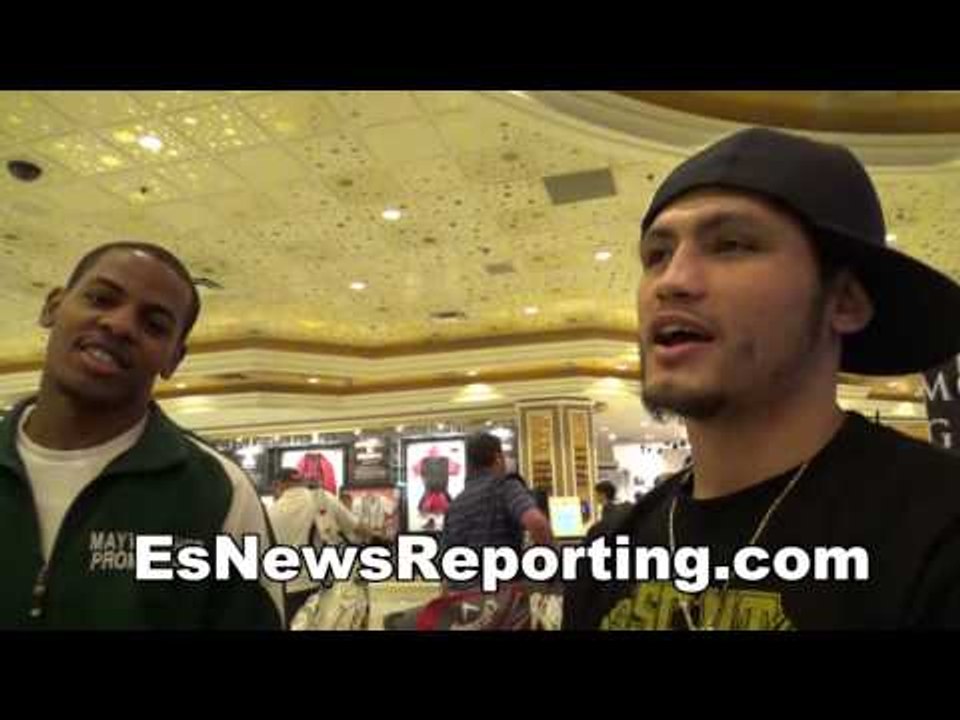 mayweather vs pacquiao hanzel martinez breaks it down EsNews