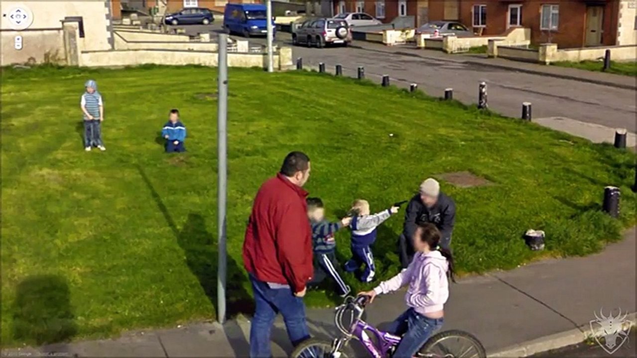 11 Crimes e Bizarrices Capturados Pelo Google Maps