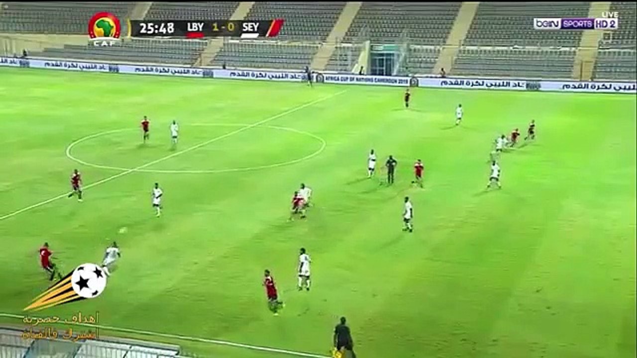 Libyen 2:0 Seychellen (African Cup of Nations. 9 June 2017)