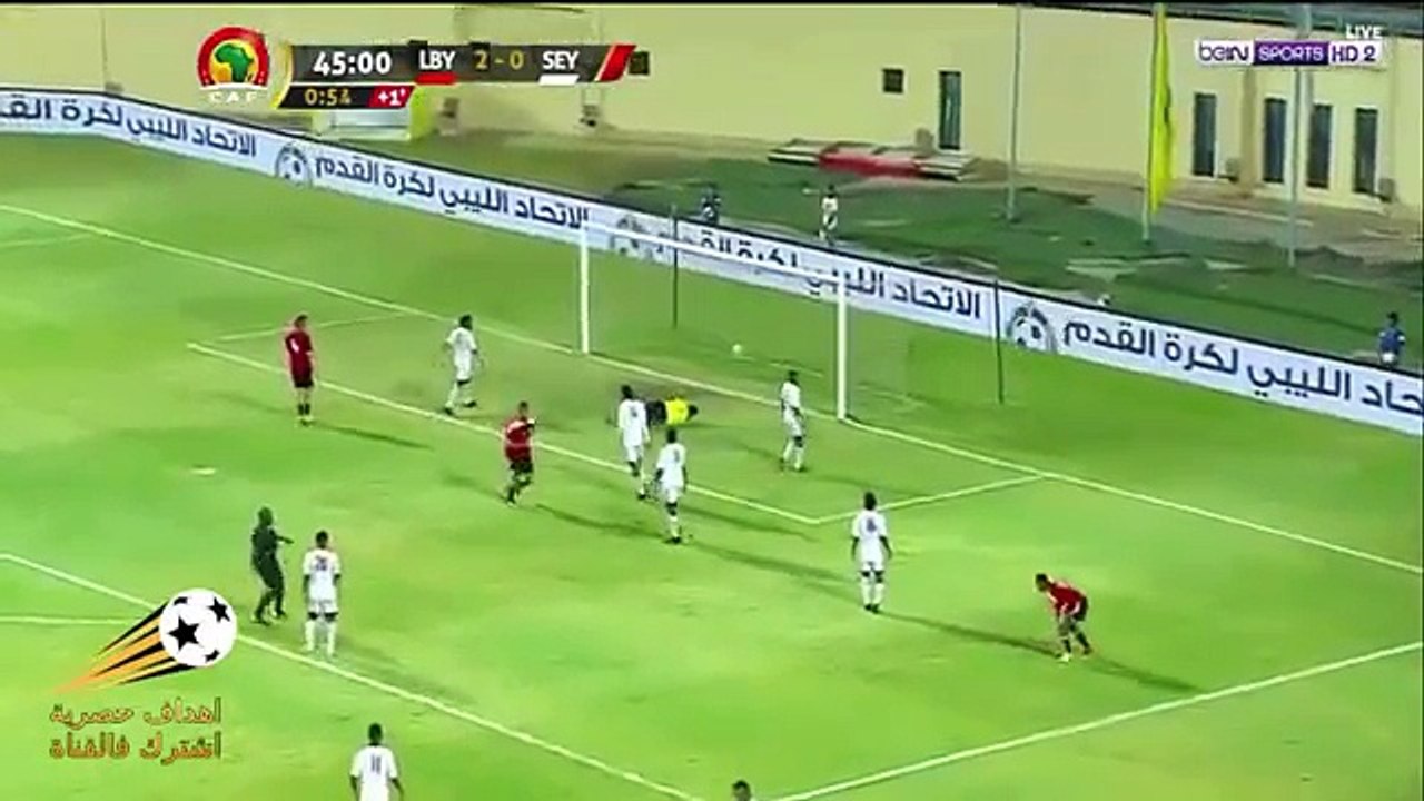 Libyen 3:0 Seychellen (African Cup of Nations. 9 June 2017)