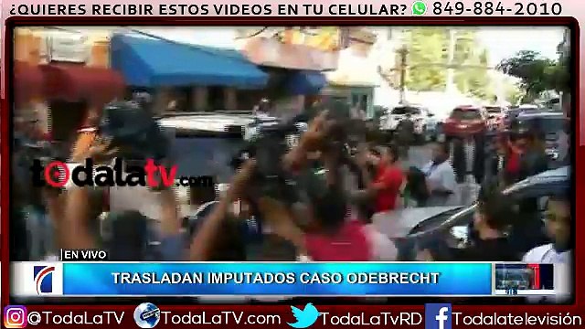 Trasladan a Radhamés Segura y Roberto Rodríguez a sus viviendas- Noticias SIN-Video