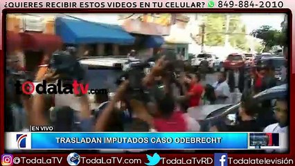 Trasladan a Radhamés Segura y Roberto Rodríguez a sus viviendas- Noticias SIN-Video