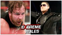 Dean Ambrose (c) vs The Miz | WWE Extreme Rules 2017 - Full Match Highlight HD