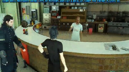 Final Fantasy XV Dompteur de tortue