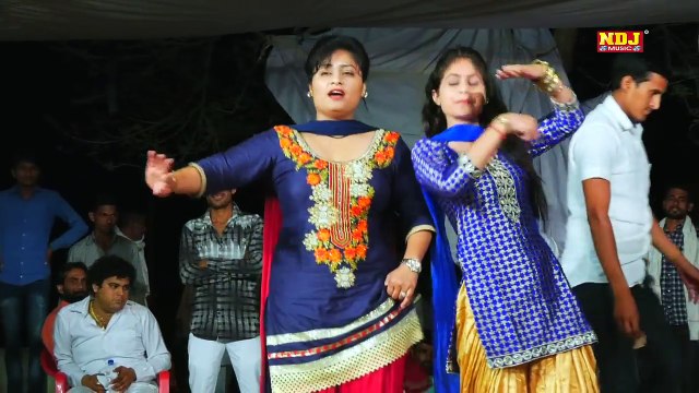 चोटी ढूँगे ऊपर लागे घणी प्यारी रे # 2 Dancer Live Stej Dance Haryanvi # Manvi # Dipika # NDJ Music