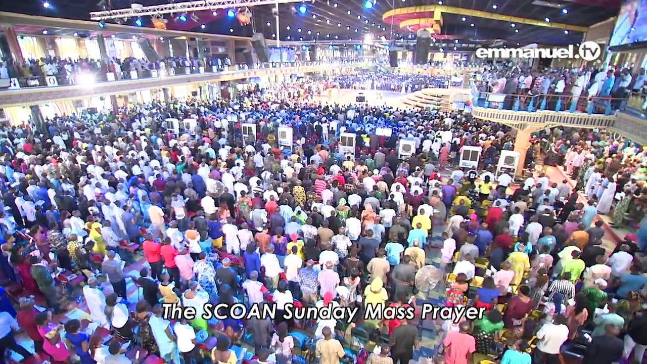 ¿¿ES ÉSTA LA ORACIÓN MÁS UNGIDA DE T.B. JOSHUA
