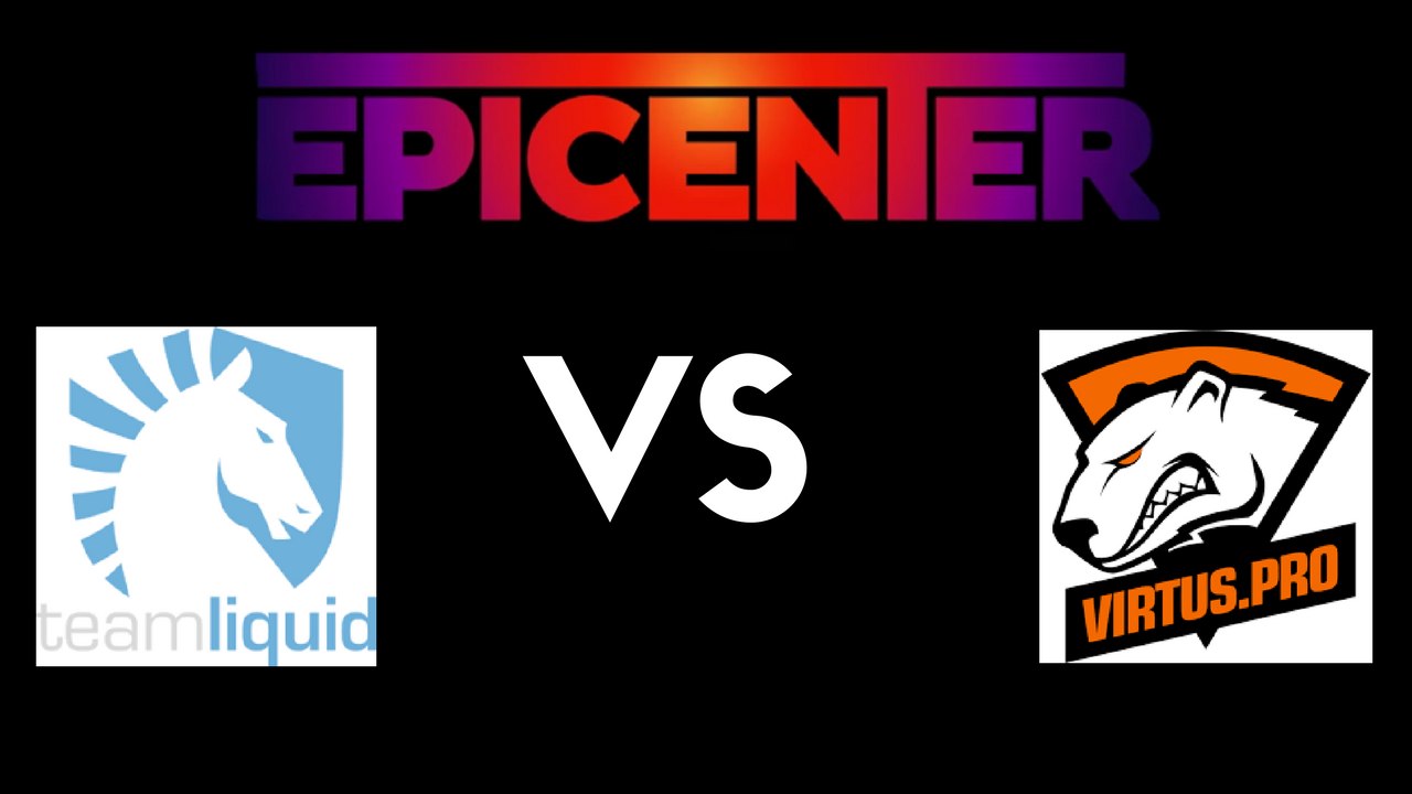 VirtusPro vs Liquid - EPICENTER 2017
