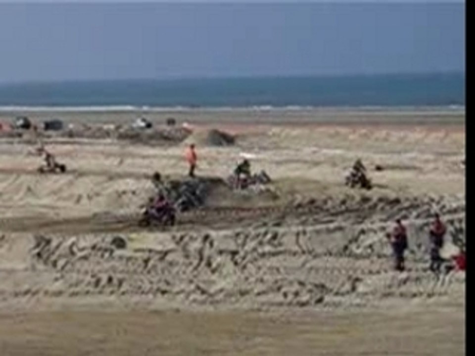 4eme beach cross de berck