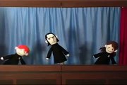 Potter Puppet Pals The Mysterious Ticking Noise