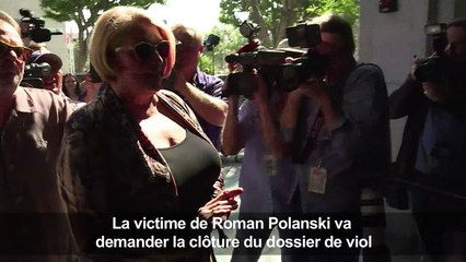 La victime de Roman Polanski veut clore le dossier