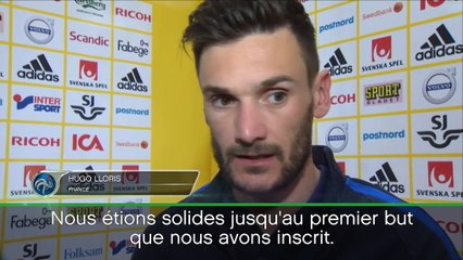 Bleus - Lloris: "Nous n'en avons pas fait assez"