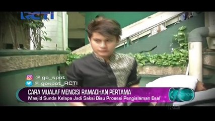 Esal Revano Belajar Mengaji dan Perdalam Ilmu Agama di Masjid
