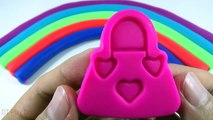 Learn Colors Play Doh Rar Baby Molds Fun and Creative for Kids