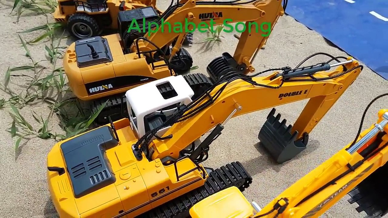 [Excavator] Trucks for children _ Excavator for kids _ Kids videos _ Car toys _ Songs for kids _ bi - Destroy