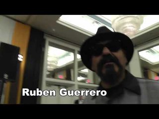 Ruben Guerrero message to Keith Thurman You Will Wake Up From Your Dream - EsNews