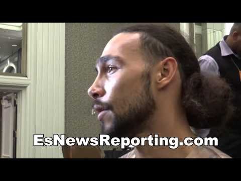 keith thurman vs robert guerrero thurman on fight - EsNews boxing
