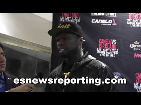 rap star 50 Cent On Keith Thurman vs Robert Guerrero - EsNews boxing