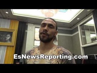 keith thurman on the hardest puncher he ever faced - EsNews