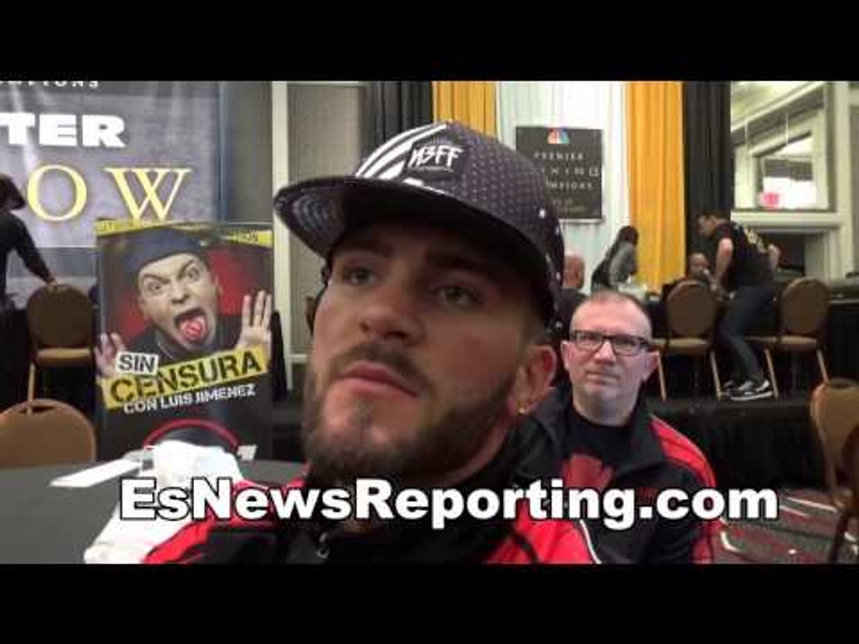 boxing star caleb plant on mayweather vs pacquiao - EsNews boxing