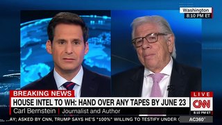 'Trump's Been a Leaker for All of His Professional Life': Carl Bernstein Rips Trump's Hypocrisy