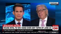 'Trump's Been a Leaker for All of His Professional Life': Carl Bernstein Rips Trump's Hypocrisy