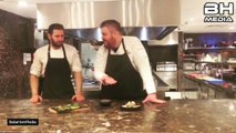 Emre MUTLU - Chef carlos'un elinden ispanyol mutfağının en güzel tatları 12 -25 şubat arası Marriott Şişli, The Dish Room Restoran'da..