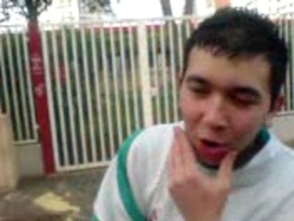 Fouad smess et moi au générateur