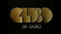 Intervalos da Rede Globo - Globo de Ouro - 22/05/1987